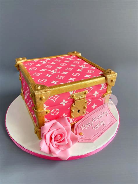 lv perfume cake|louis vuitton cake toppers.